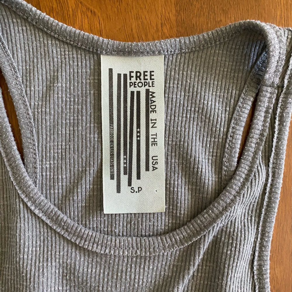 Free People Ribbed‎ Tank - Picture 2 of 3